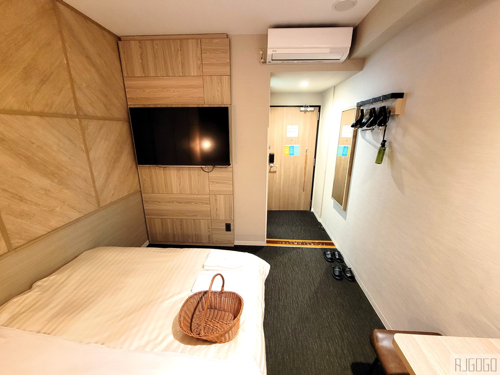 日本靜岡住宿 御殿場市1號超級酒店 雙人房、早餐、大浴場、免費停車場 看得到富士山喔