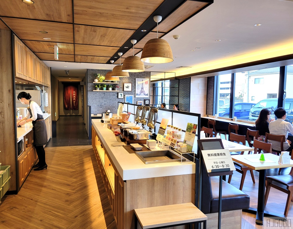 日本靜岡住宿 御殿場市1號超級酒店 雙人房、早餐、大浴場、免費停車場 看得到富士山喔