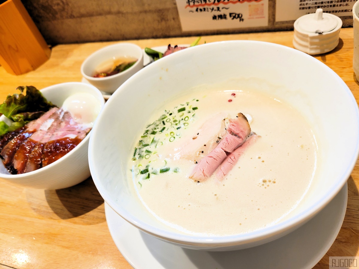 名古屋美食 麵家獅子丸 日本拉麵百選 西式料理手法融合日本拉麵精隨 名古屋自由行推薦 @AJ的旅行地圖