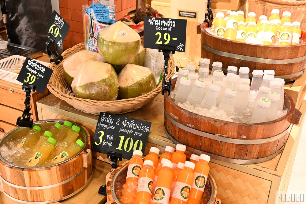 清邁自由行 真心市集JJ Market 清邁周末市集 好吃好逛文青農夫市集