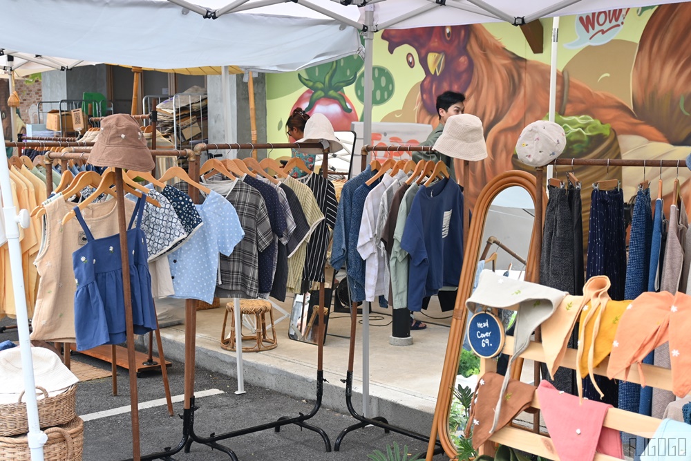 清邁自由行 真心市集JJ Market 清邁周末市集 好吃好逛文青農夫市集