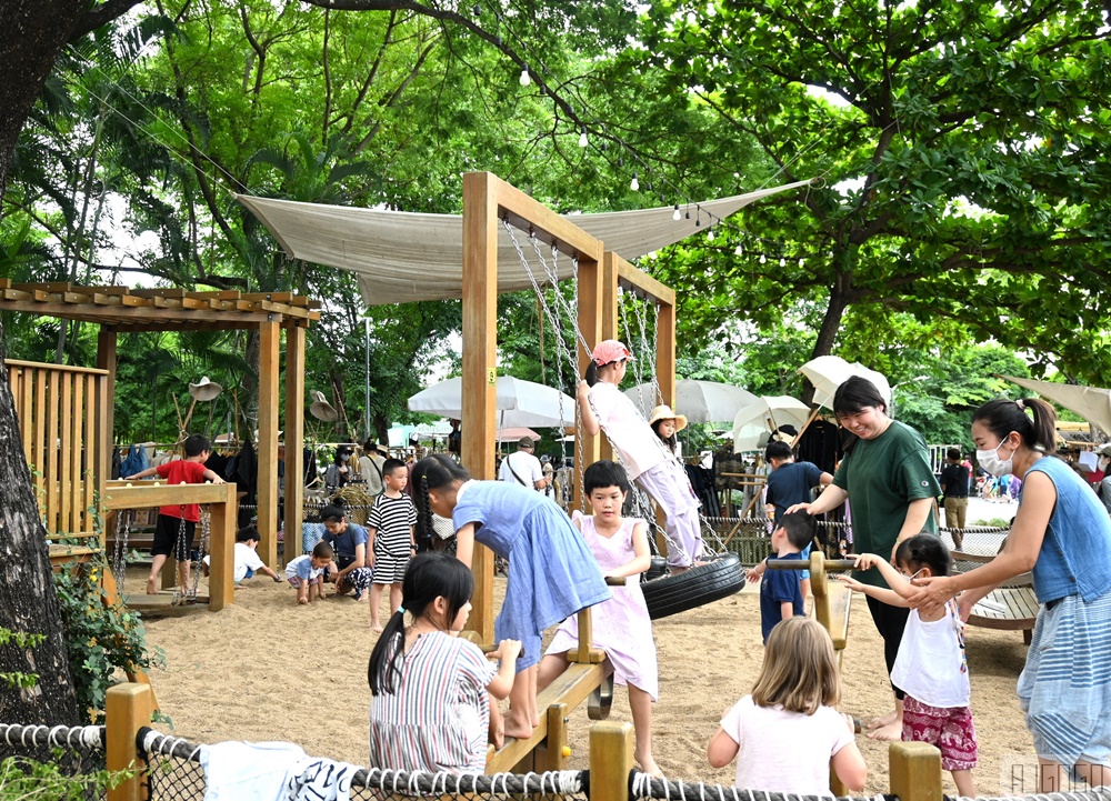 清邁自由行 真心市集JJ Market 清邁周末市集 好吃好逛文青農夫市集