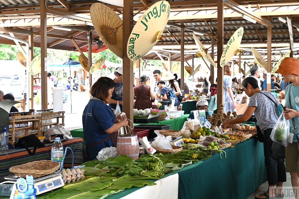 清邁自由行 真心市集JJ Market 清邁周末市集 好吃好逛文青農夫市集 清邁自由行 真心市集JJ Market 清邁周末市集 好吃好逛文青農夫市集