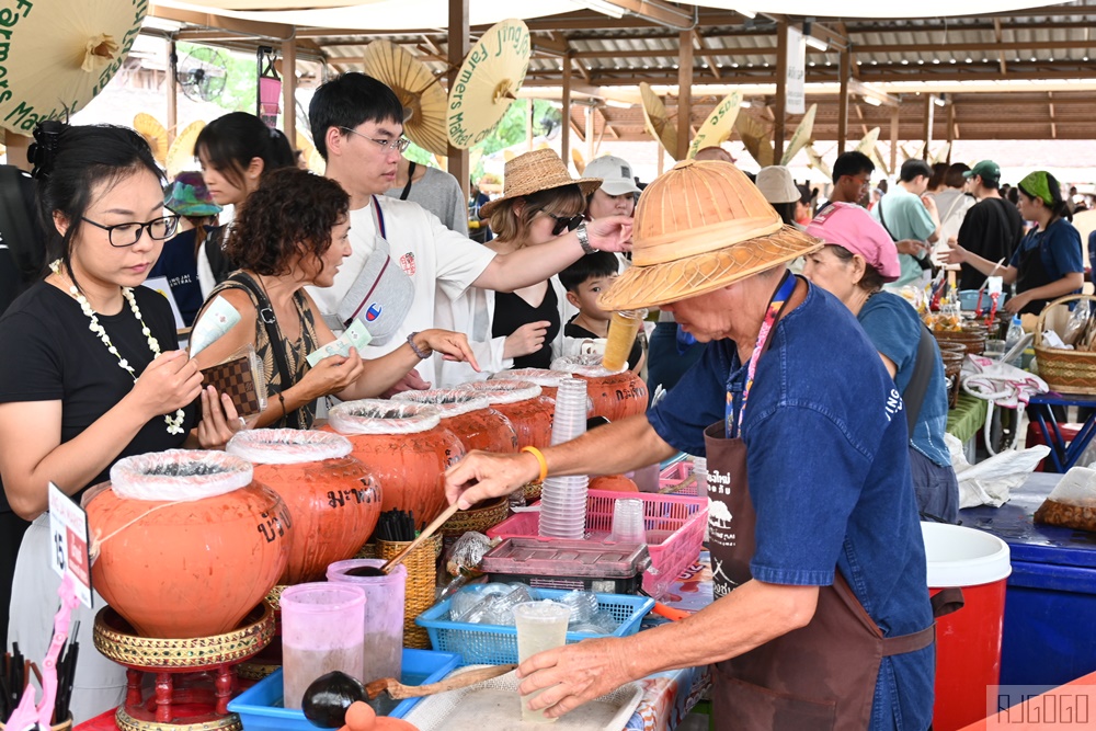 清邁自由行 真心市集JJ Market 清邁周末市集 好吃好逛文青農夫市集 清邁自由行 真心市集JJ Market 清邁周末市集 好吃好逛文青農夫市集