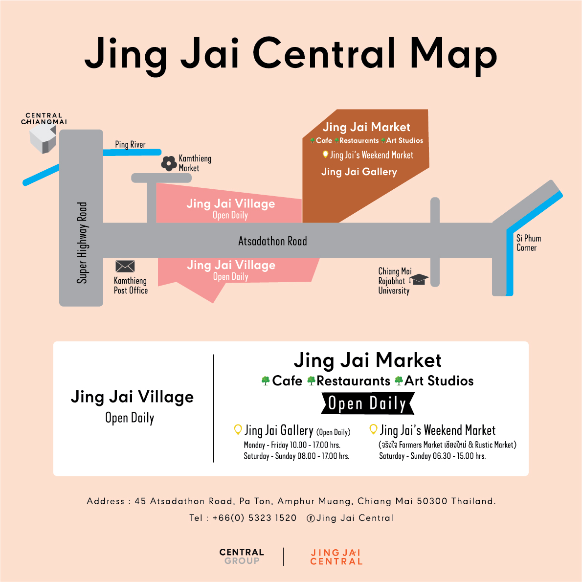 清邁自由行 真心市集JJ Market 清邁周末市集 好吃好逛文青農夫市集 清邁自由行 真心市集JJ Market 清邁周末市集 好吃好逛文青農夫市集