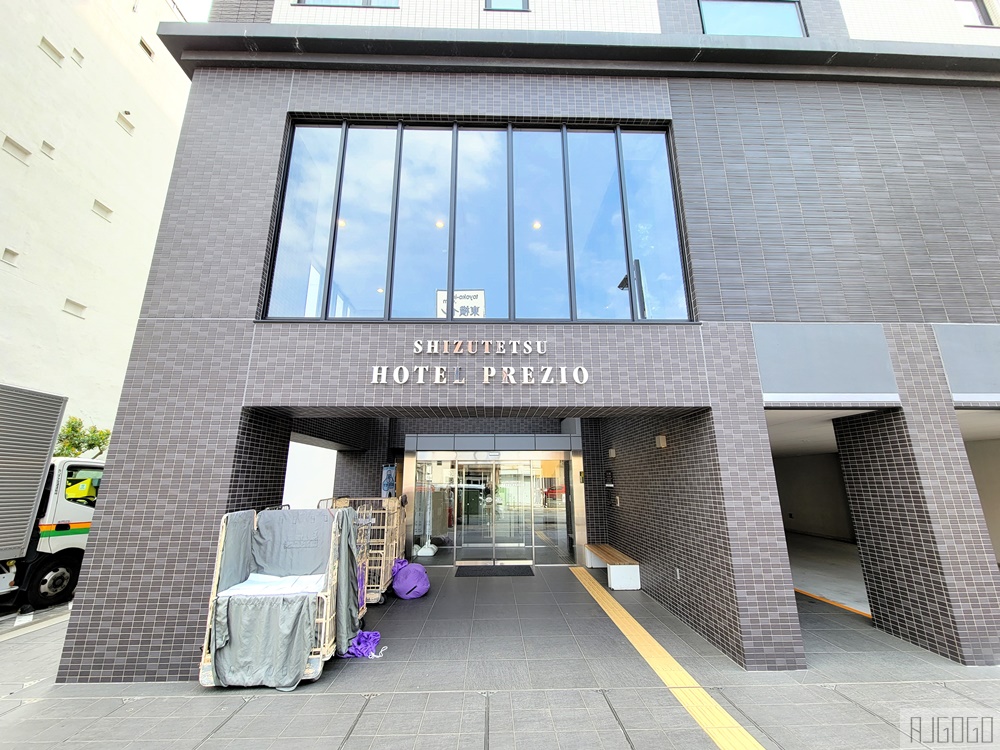 2026靜岡住宿 靜鐵商旅Prezio沼津 沼津住宿推薦 JR沼津站旁的平價商務飯店 雙人房、停車場