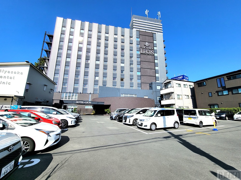 日本靜岡住宿 濱松列昂酒店 雙床房、早餐、停車場 近濱松城 靜岡自由行推薦