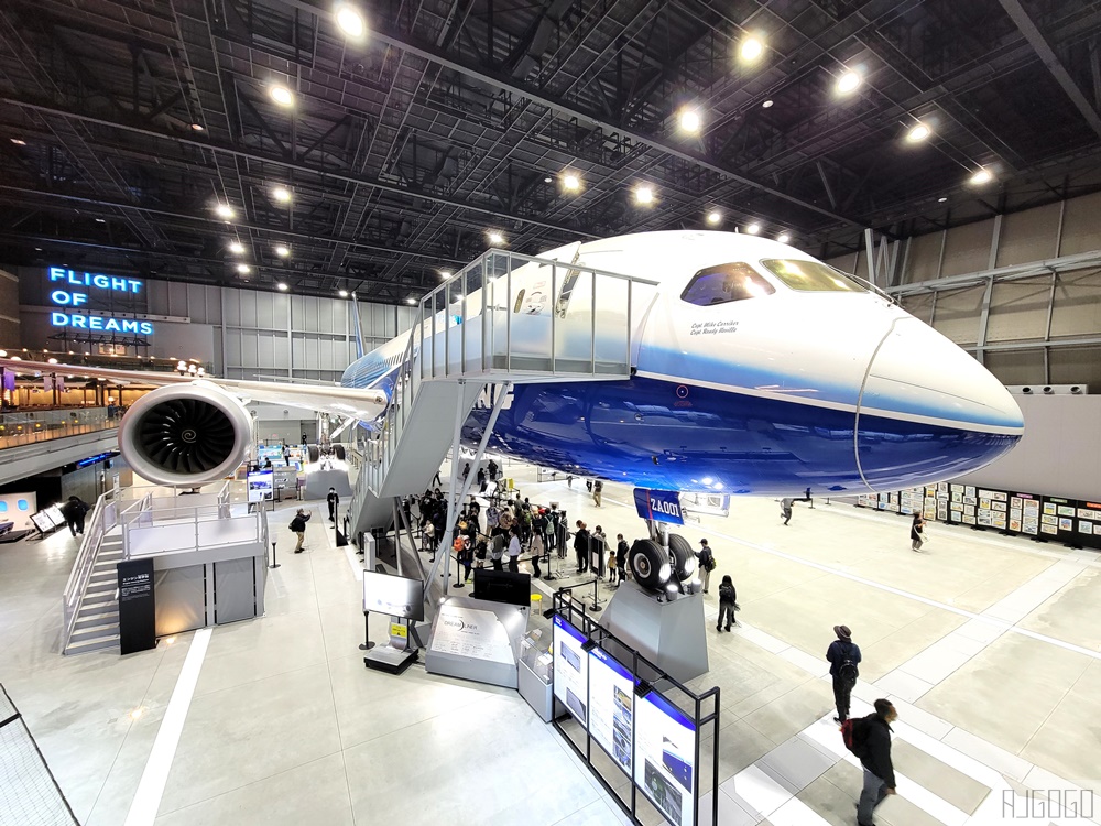 2026名古屋景點 波音787航空博物館 FLIGHT OF DREAMS 免費入場 名古屋自由行推薦