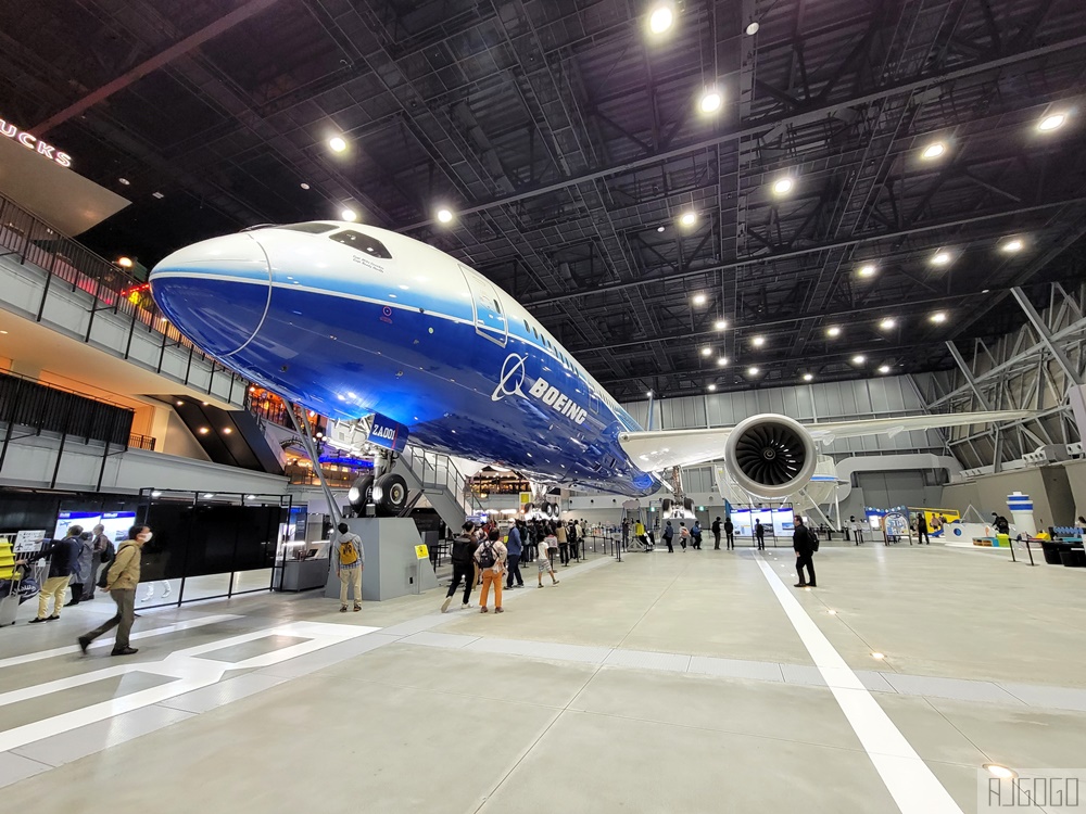 2026名古屋景點 波音787航空博物館 FLIGHT OF DREAMS 免費入場 名古屋自由行推薦