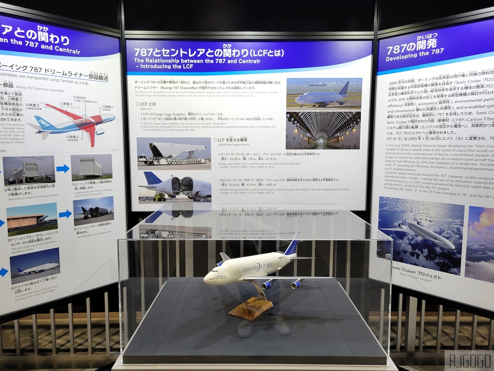 2026名古屋景點 波音787航空博物館 FLIGHT OF DREAMS 免費入場 名古屋自由行推薦