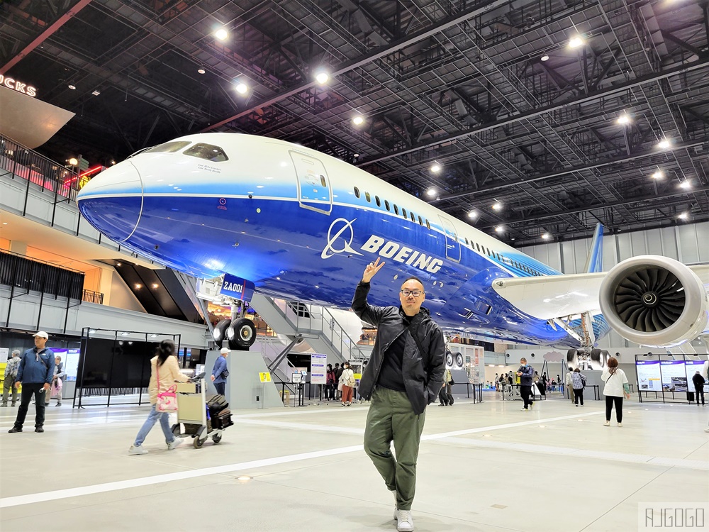 2026名古屋景點 波音787航空博物館 FLIGHT OF DREAMS 免費入場 名古屋自由行推薦