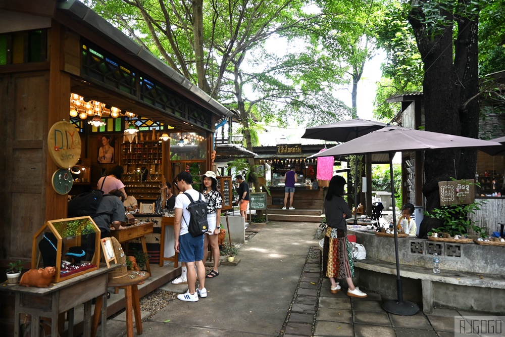 2026清邁自由行 班康瓦文青藝術村 Baan Kang Wat 清邁最有味道的周末文創手作市集