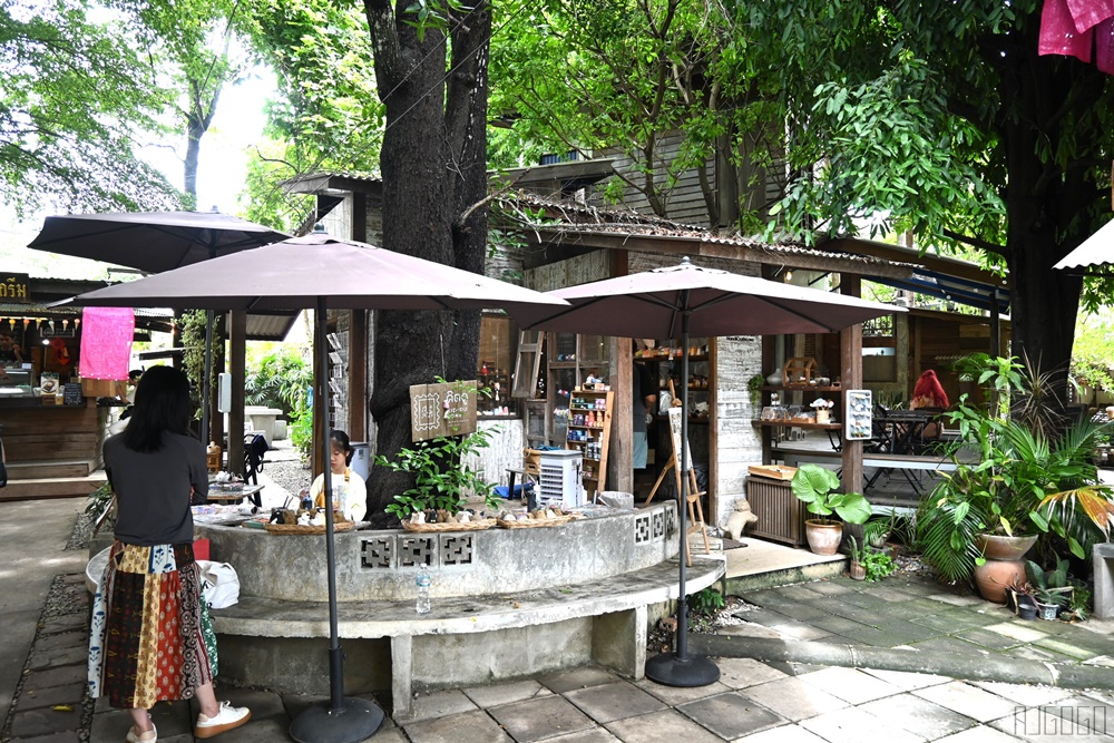 2026清邁自由行 班康瓦文青藝術村 Baan Kang Wat 清邁最有味道的周末文創手作市集