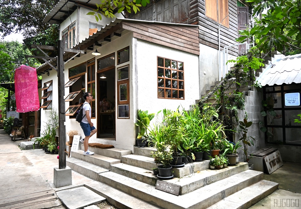 2026清邁自由行 班康瓦文青藝術村 Baan Kang Wat 清邁最有味道的周末文創手作市集