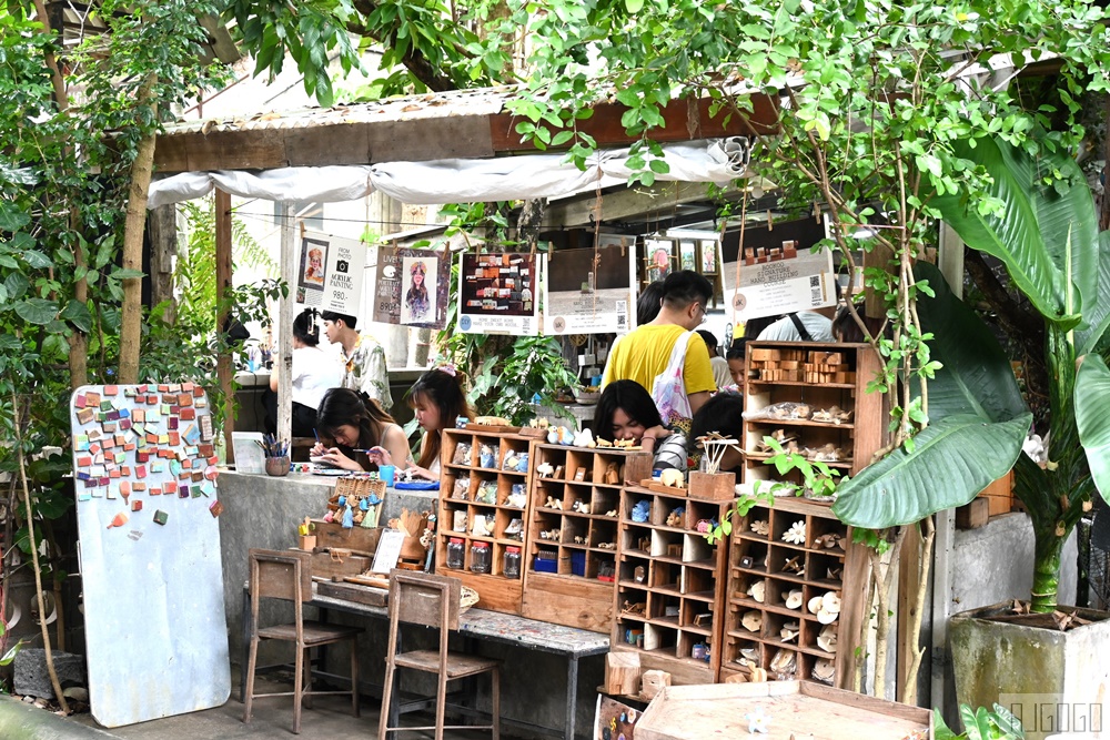 2026清邁自由行 班康瓦文青藝術村 Baan Kang Wat 清邁最有味道的周末文創手作市集