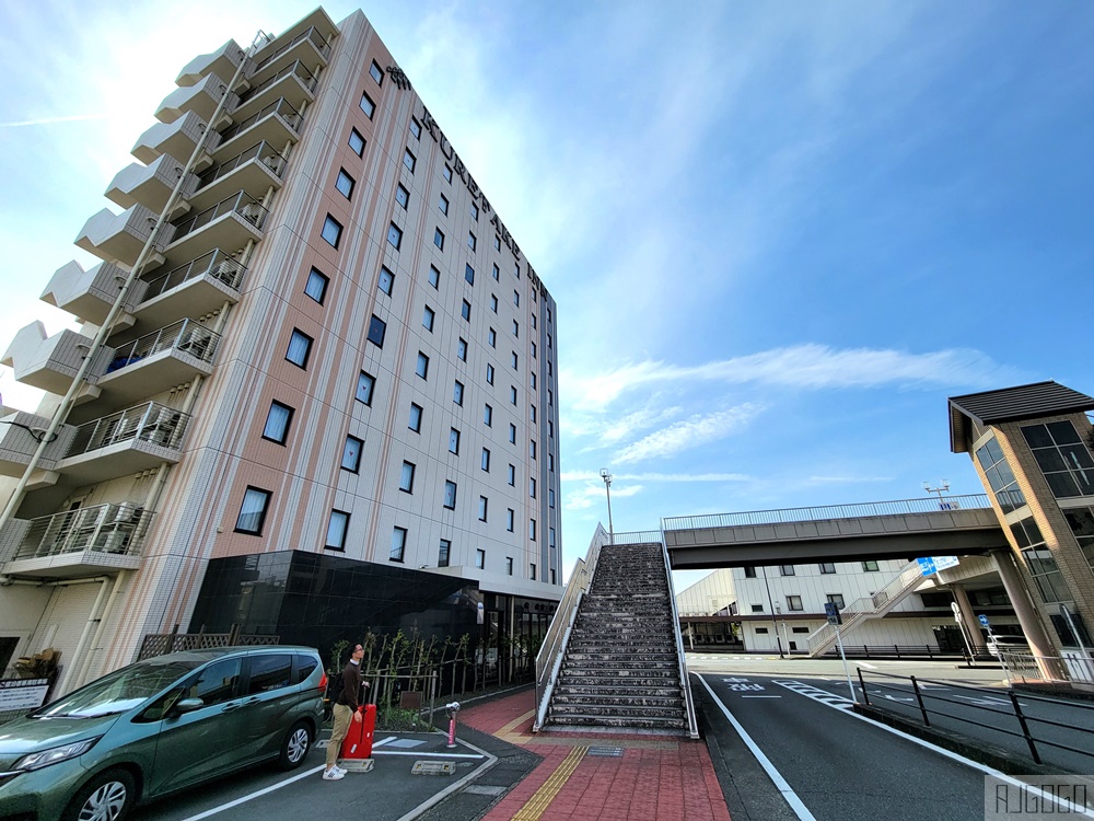 靜岡住宿 富士宮吳竹頂級旅館 雙人房、早餐、大浴場、停車場 JR富士宮車站前 富士宮住宿推薦