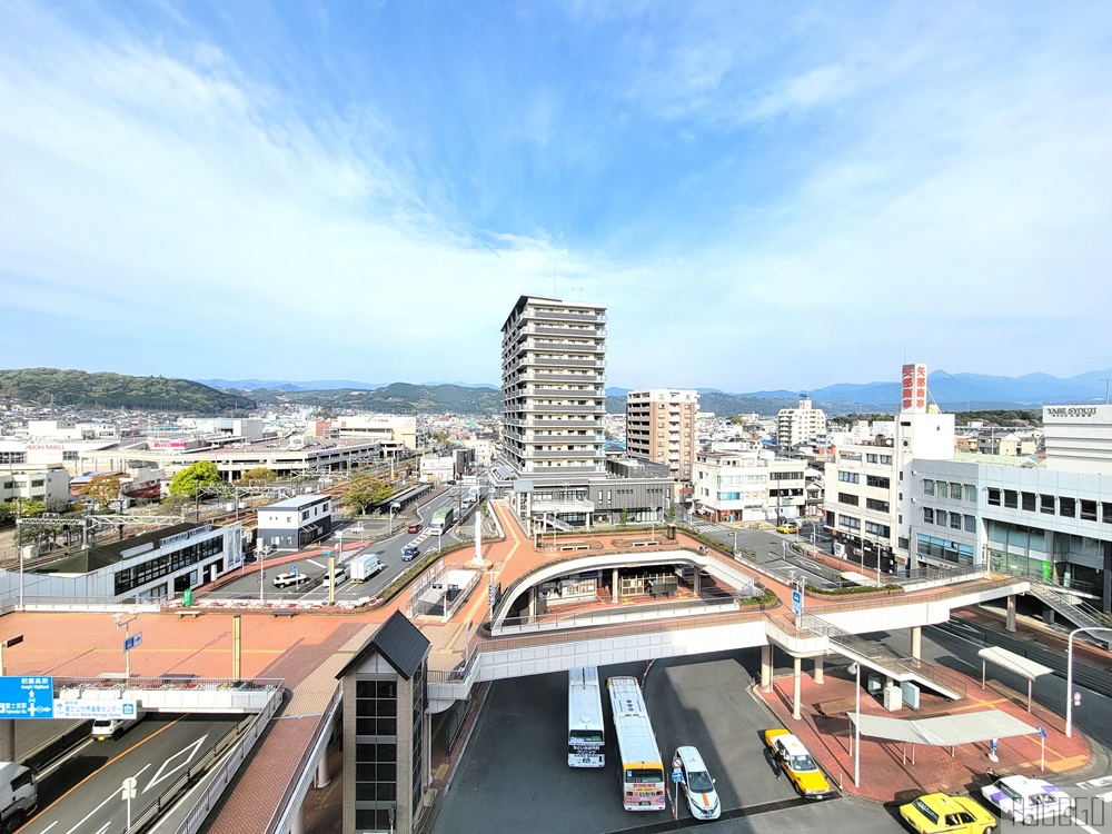 靜岡住宿 富士宮吳竹頂級旅館 雙人房、早餐、大浴場、停車場 JR富士宮車站前 富士宮住宿推薦