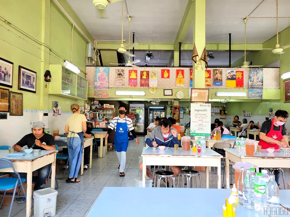 清邁自由行 發清海南雞飯 清邁美食推薦 古城傳統早午餐