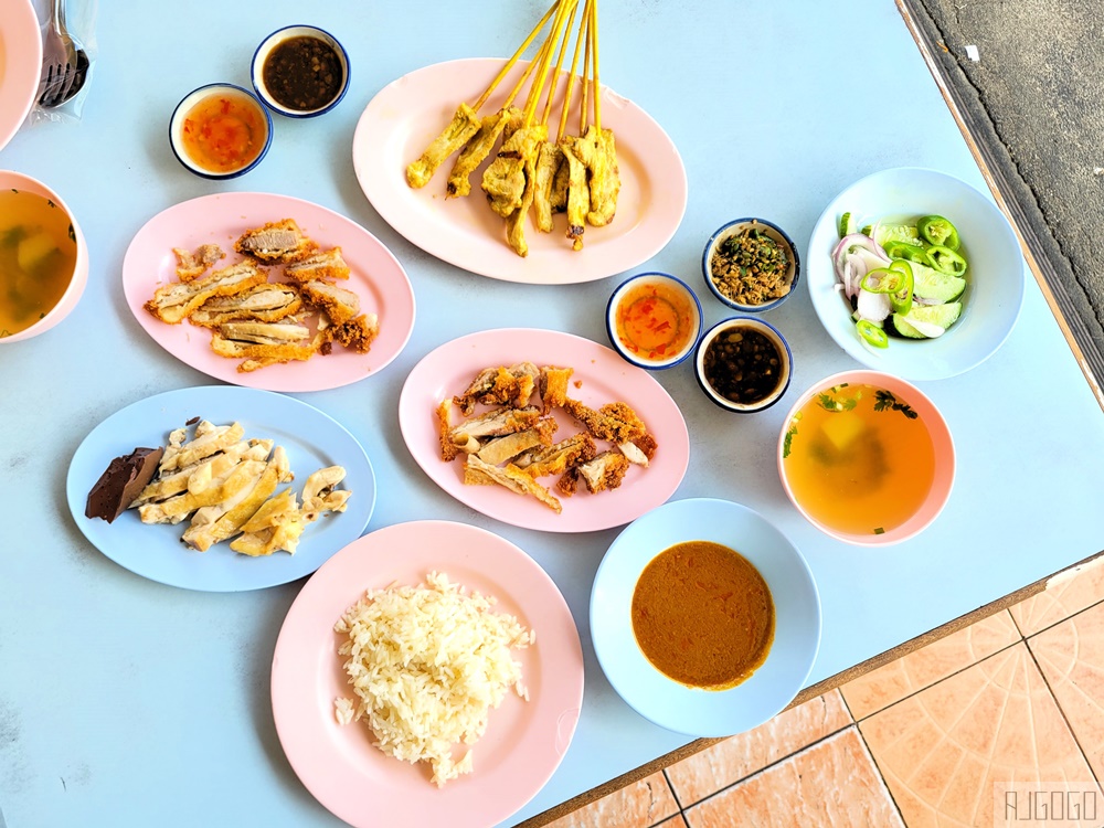 清邁自由行 發清海南雞飯 清邁美食推薦 古城傳統早午餐