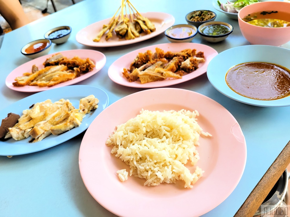 清邁自由行 發清海南雞飯 清邁美食推薦 古城傳統早午餐