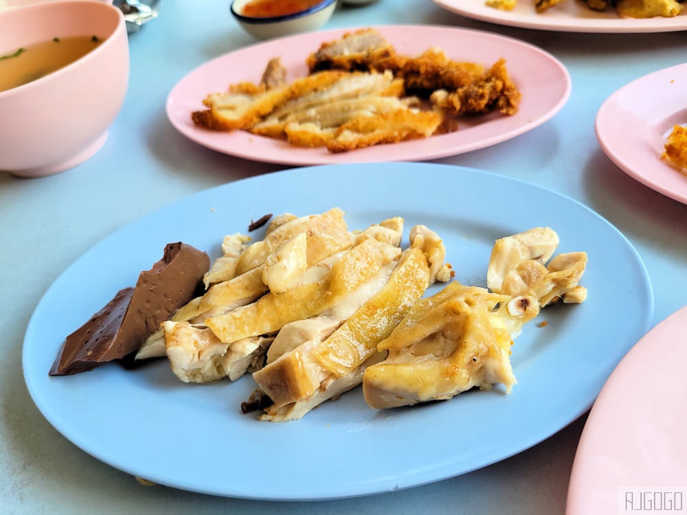 清邁自由行 發清海南雞飯 清邁美食推薦 古城傳統早午餐