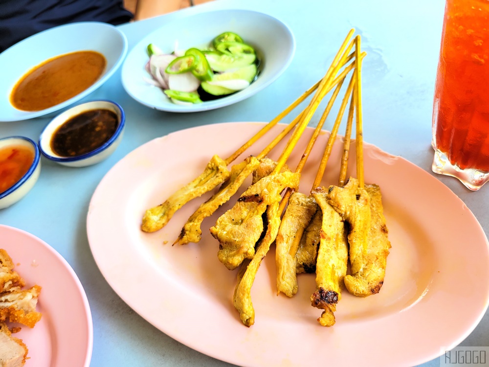 清邁自由行 發清海南雞飯 清邁美食推薦 古城傳統早午餐