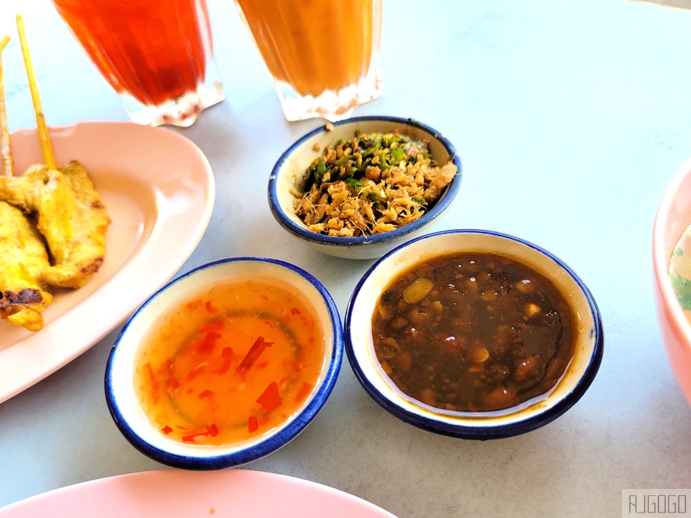 清邁自由行 發清海南雞飯 清邁美食推薦 古城傳統早午餐