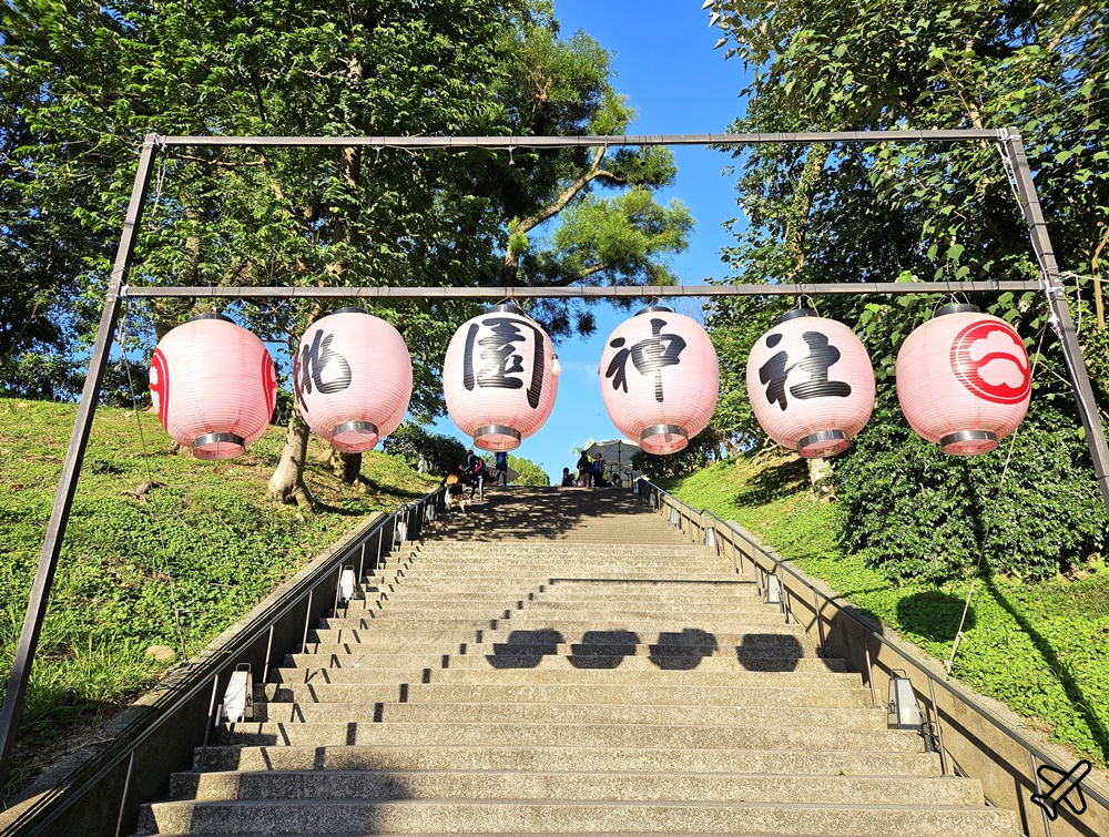 桃園景點 桃園神社/桃園忠烈祠 台灣保存最完整的日本神社 停車場