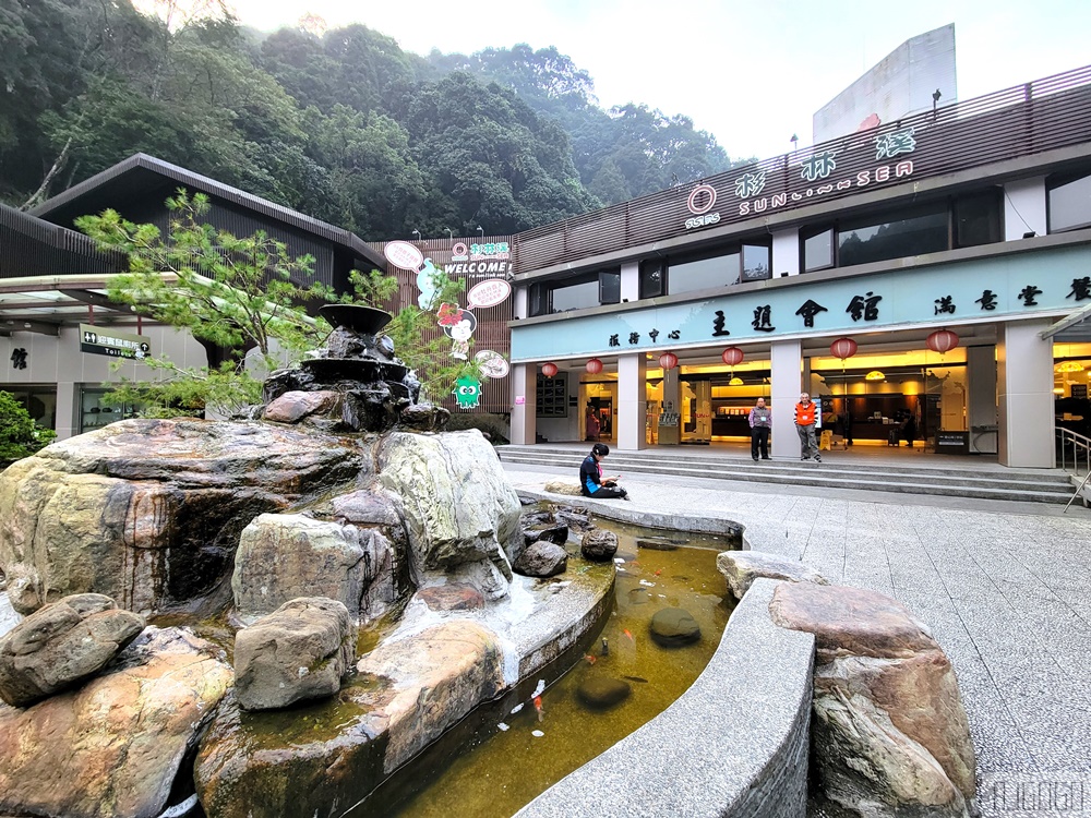 2026杉林溪住宿 杉林溪主題會館 一泊二食 早餐、晚餐、雙人房