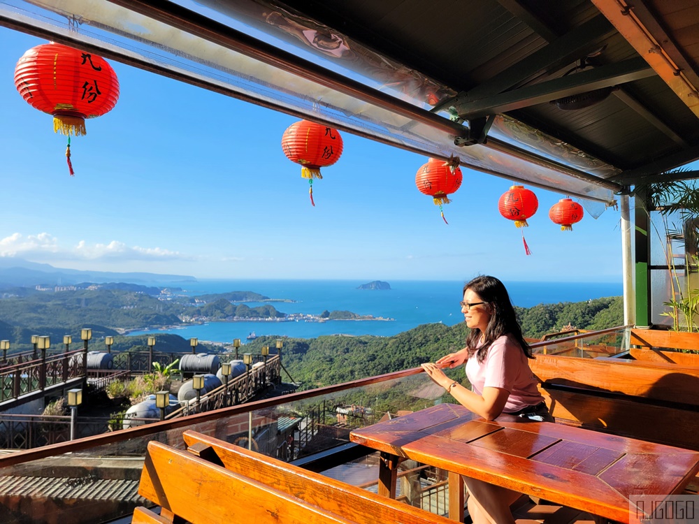 九份美食 阿妹茶樓 來九份經典茶館喝下午茶
