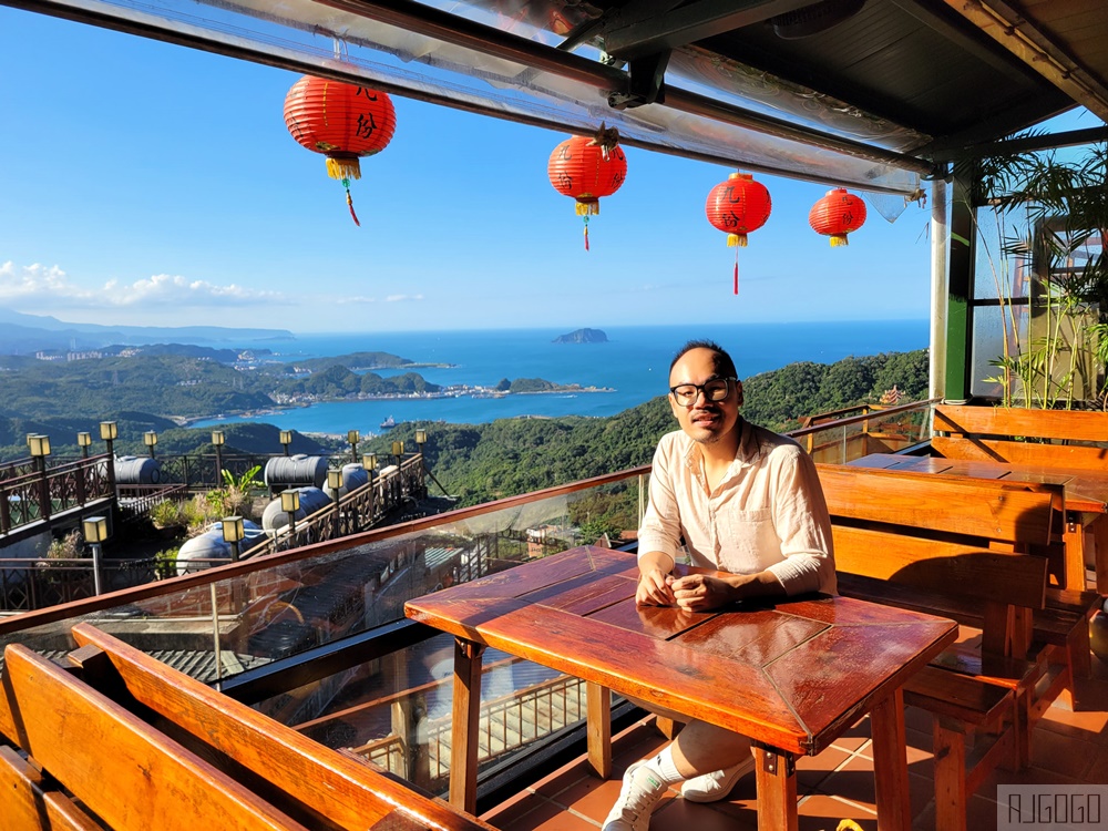 九份美食 阿妹茶樓 來九份經典茶館喝下午茶