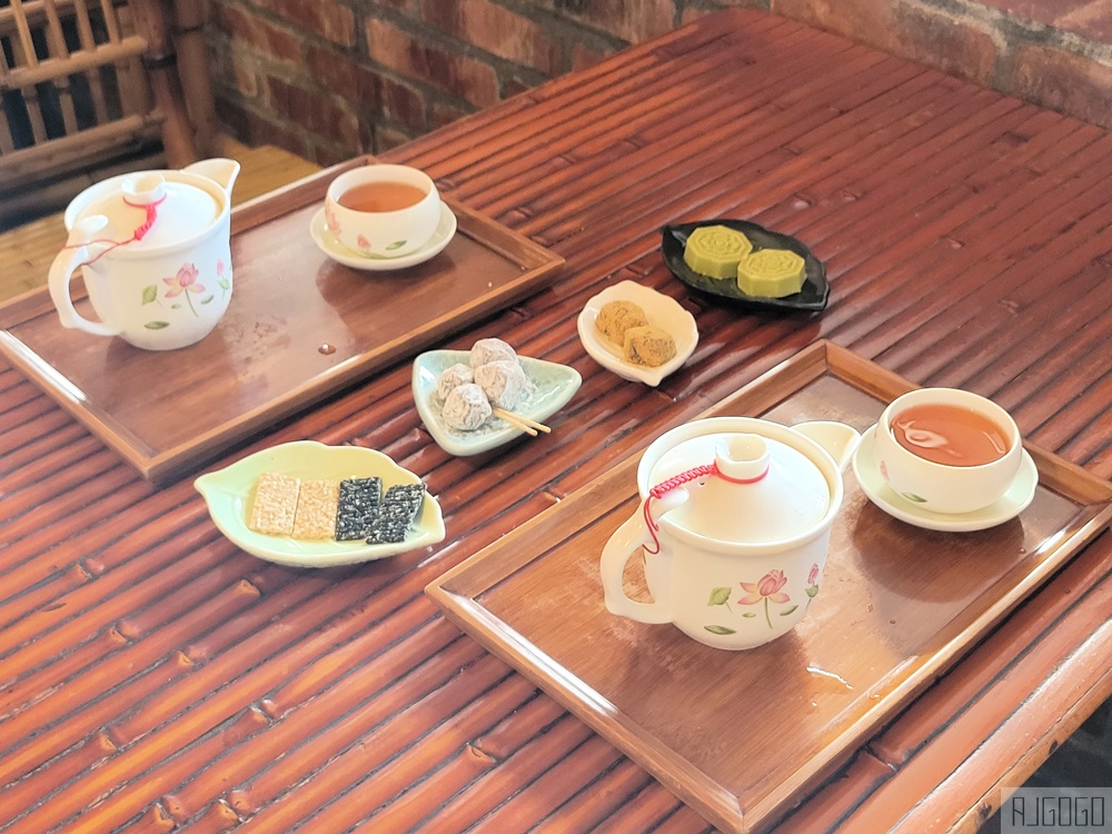 九份美食 阿妹茶樓 來九份經典茶館喝下午茶