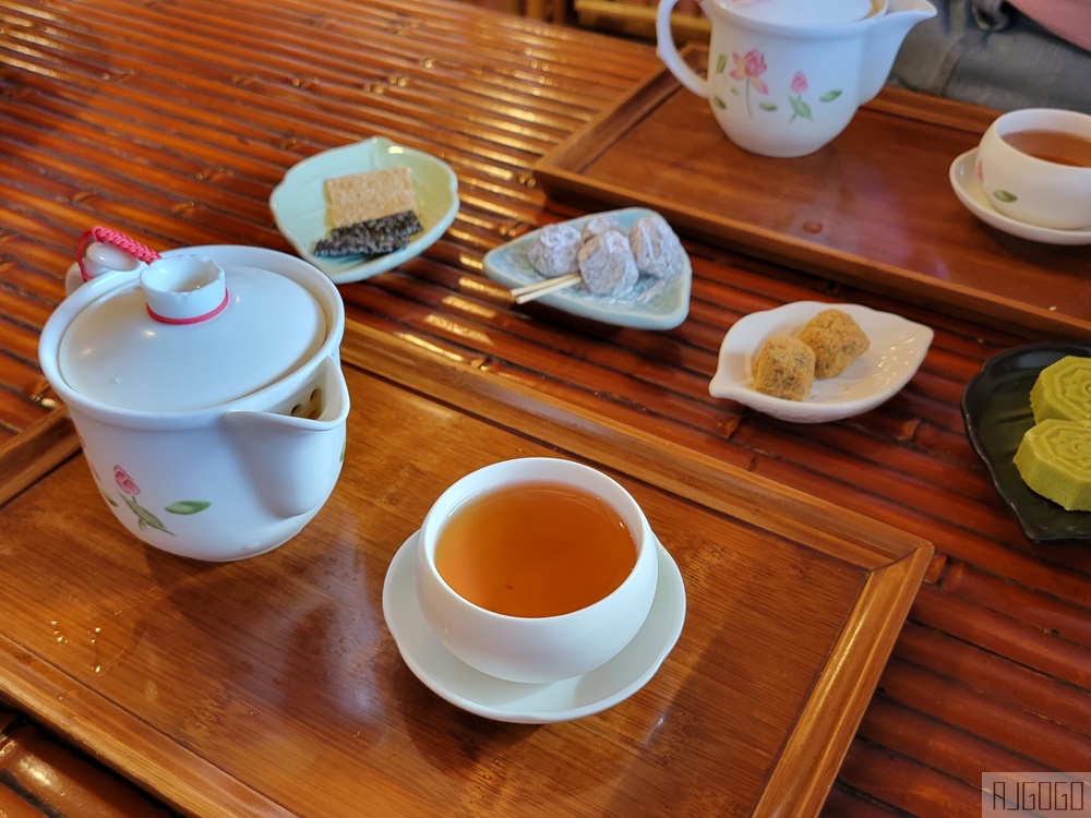 九份美食 阿妹茶樓 來九份經典茶館喝下午茶