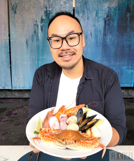台北美食 美麗信花園酒店 青焰 炭火熟成牛排