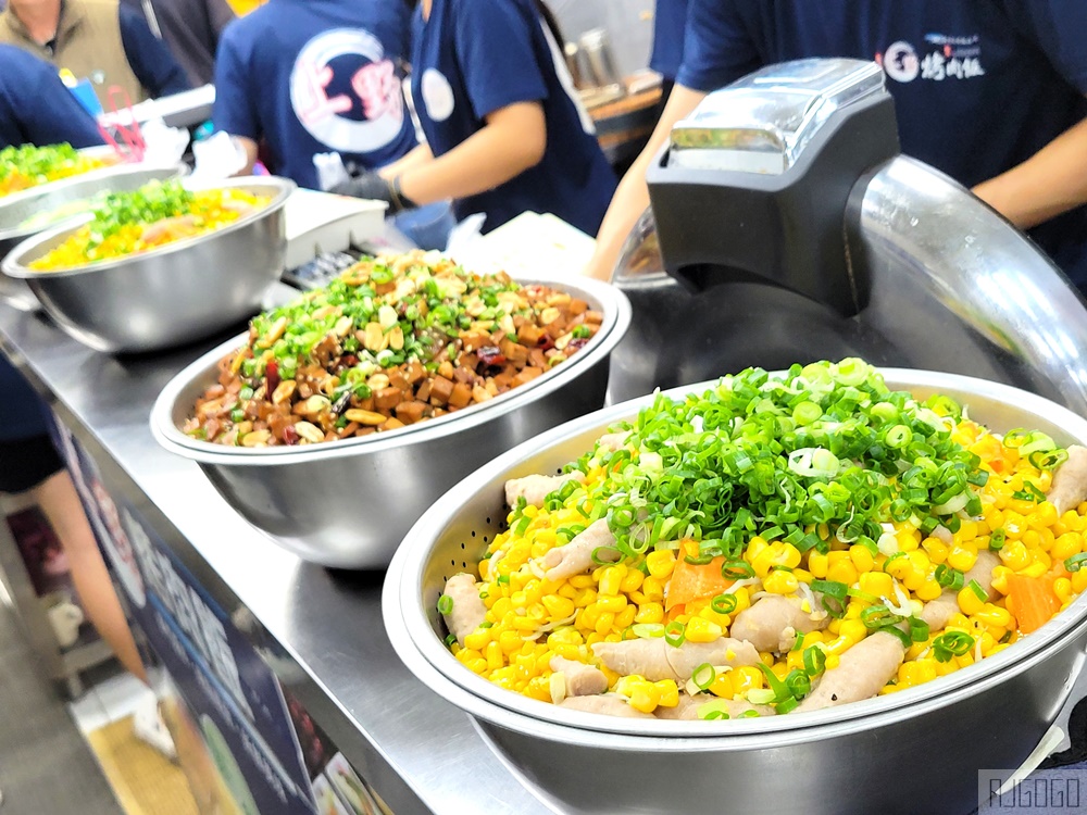 中壢美食 上野烤肉飯中壢總店 中壢便當店