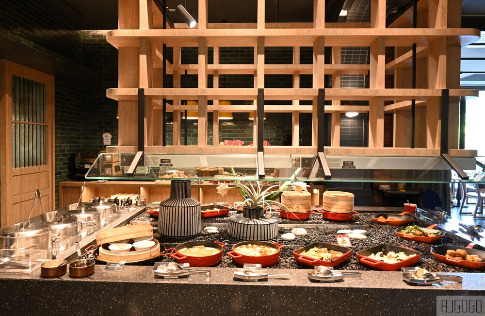 台南美食 捷絲旅台南虎山館 早餐、晚餐 捷食藝餐廳