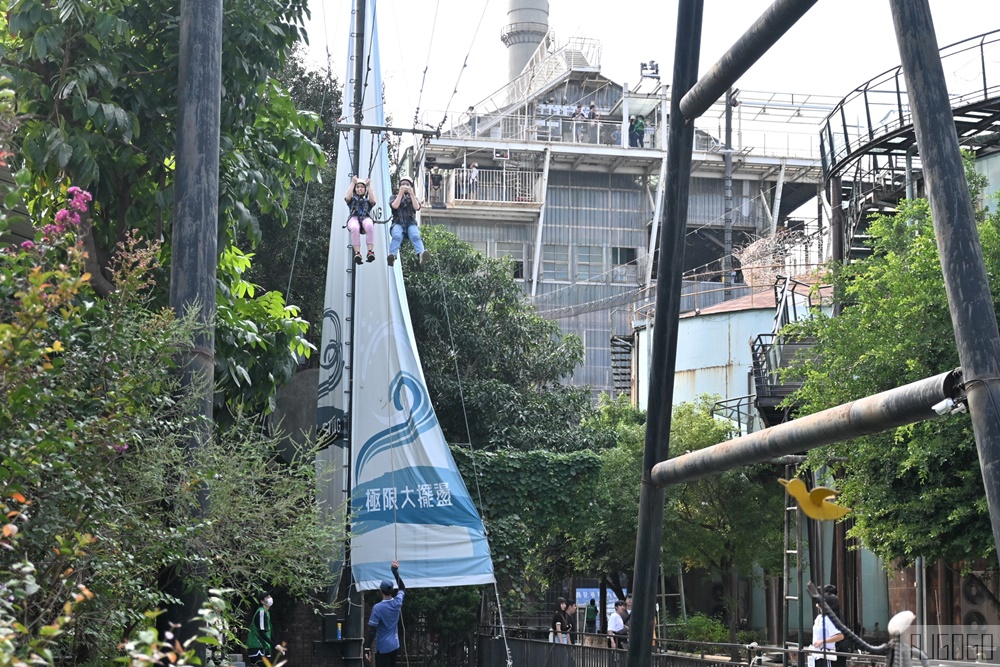 2026台南景點 十鼓文創園區 台南一日遊推薦 走進百年糖廠 欣賞國際鼓樂 還有多項極限設施任你玩