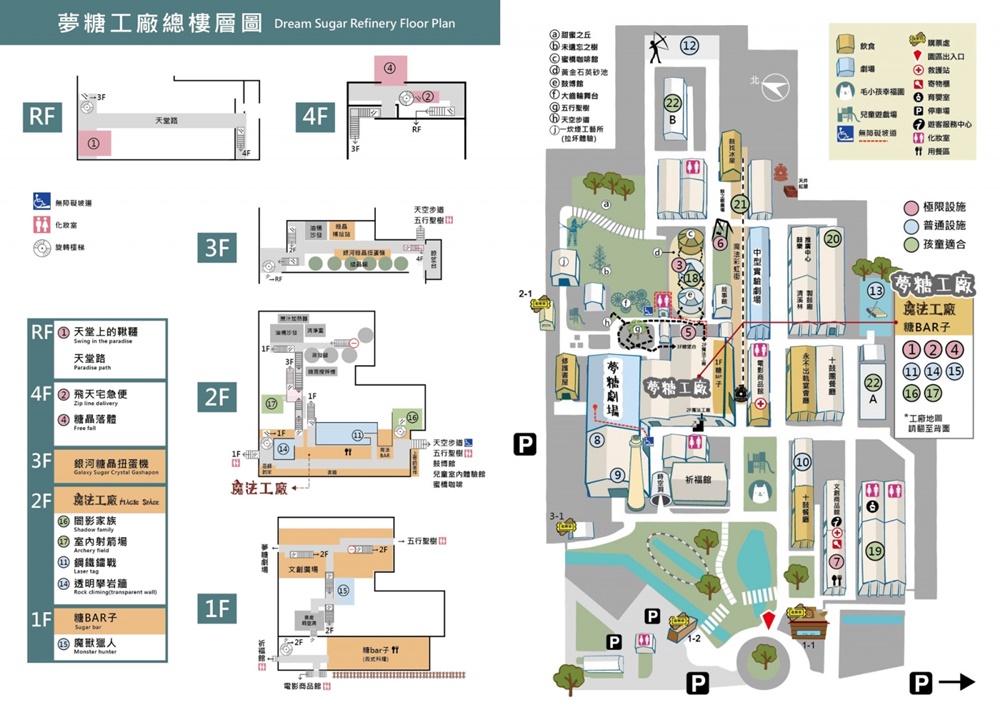 2026台南景點 十鼓文創園區 台南一日遊推薦 走進百年糖廠 欣賞國際鼓樂 還有多項極限設施任你玩