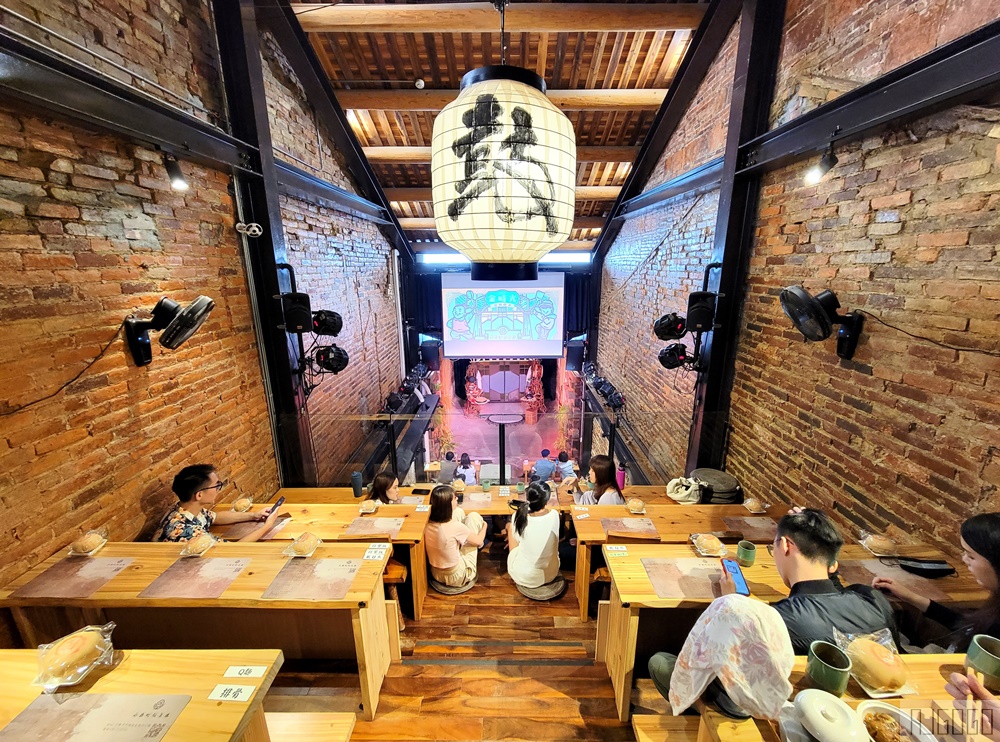 2026台南景點 永樂町鼓茶樓 百年歷史閩南街屋 品味台南美食 看答嘴鼓劇場表演
