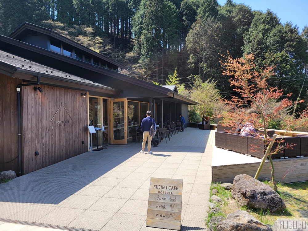 日本靜岡景點 御殿場Fujimi Cafe 富士山景的公路咖啡廳 靜岡自由行推薦