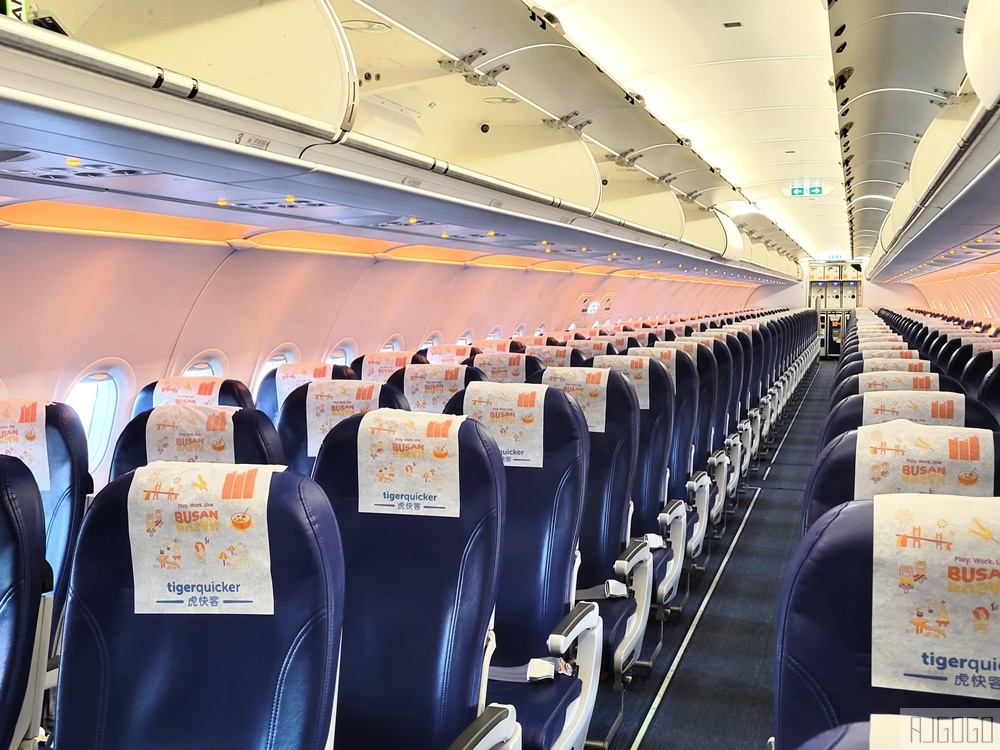 2026釜山自由行 台灣虎航 台北桃園-釜山 開箱IT606/607 全新A320neo帶你飛