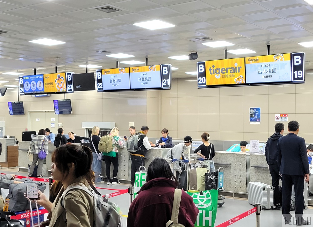 2026釜山自由行 台灣虎航 台北桃園-釜山 開箱IT606/607 全新A320neo帶你飛