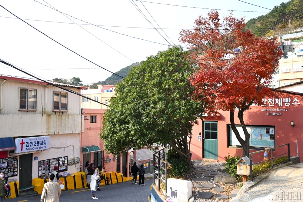 2026釜山景點 甘川文化村 交通攻略 絕美彩色山城藝術村 釜山自由行推薦