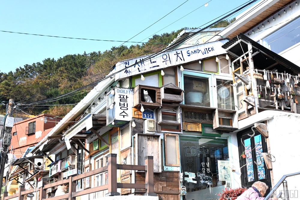 2026釜山景點 甘川文化村 交通攻略 絕美彩色山城藝術村 釜山自由行推薦