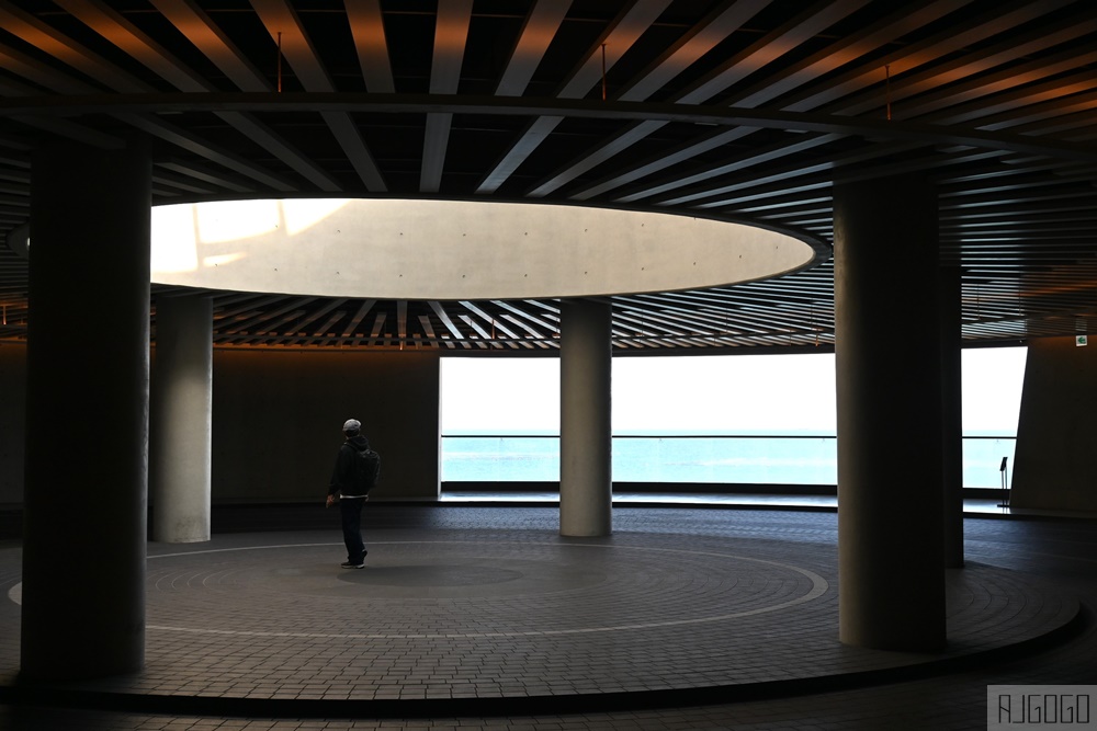 釜山景點 釜山科技燈光秀 Cabinet de Poisson / Ananti Cove裡的高級海景咖啡廳