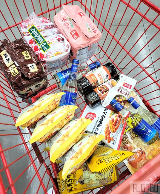 釜山樂天Outlet美食 풍원장-시골밥상집 超澎湃韓定食套餐 樂天超市買什麼 釜山自由行推薦