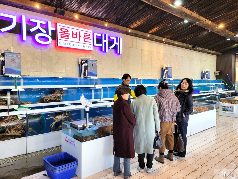 2026釜山自由行 現撈雪場蟹市場 Daegae Manchan 平日雪場蟹定食很划算 釜山美食推薦