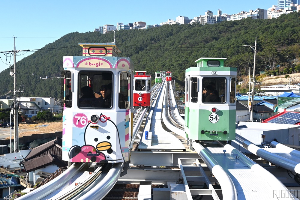 2026釜山自由行 海雲台藍線公園一日遊 膠囊列車、海濱列車、青沙浦墊腳石展望台 釜山景點推薦