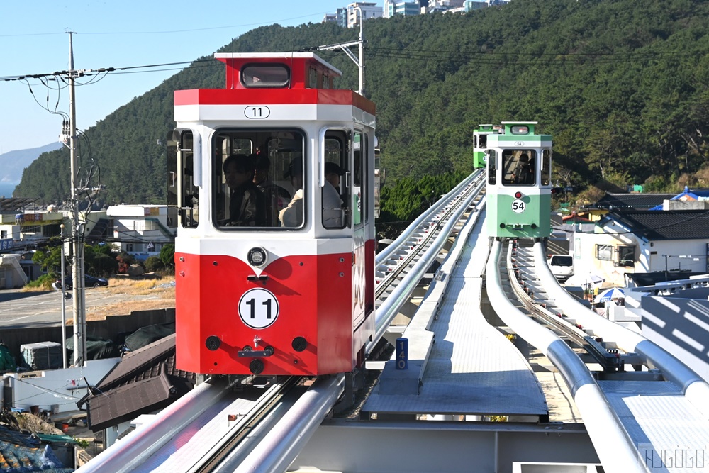 2026釜山自由行 海雲台藍線公園一日遊 膠囊列車、海濱列車、青沙浦墊腳石展望台 釜山景點推薦