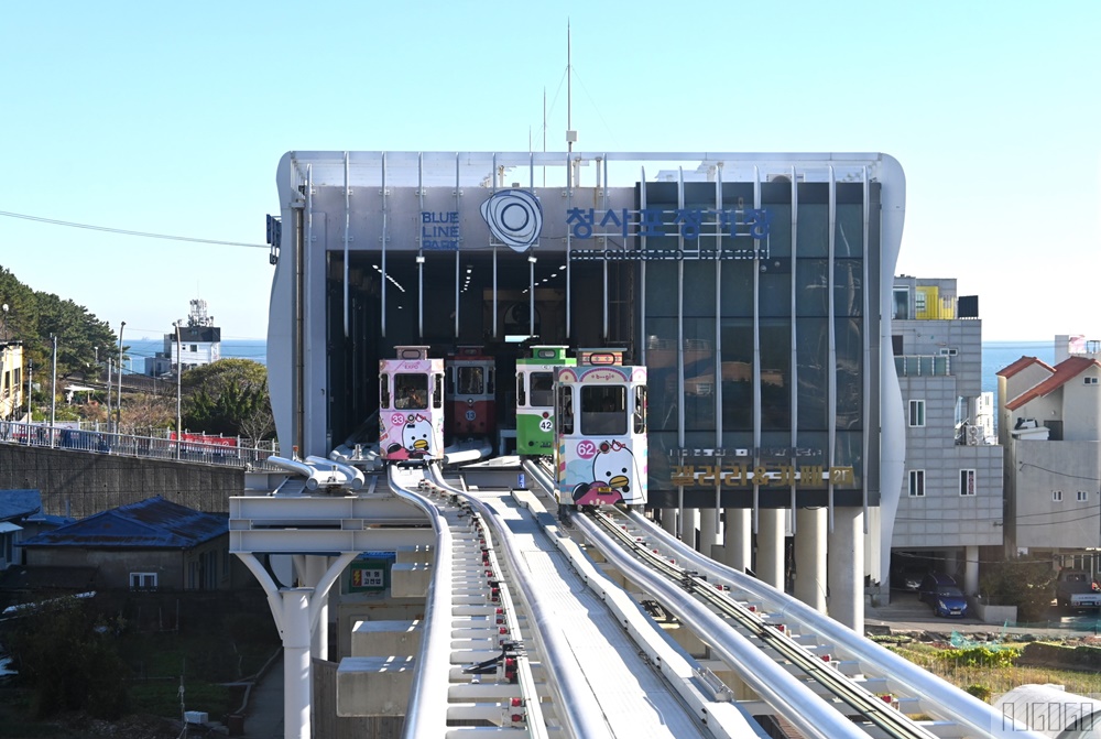2026釜山自由行 海雲台藍線公園一日遊 膠囊列車、海濱列車、青沙浦墊腳石展望台 釜山景點推薦